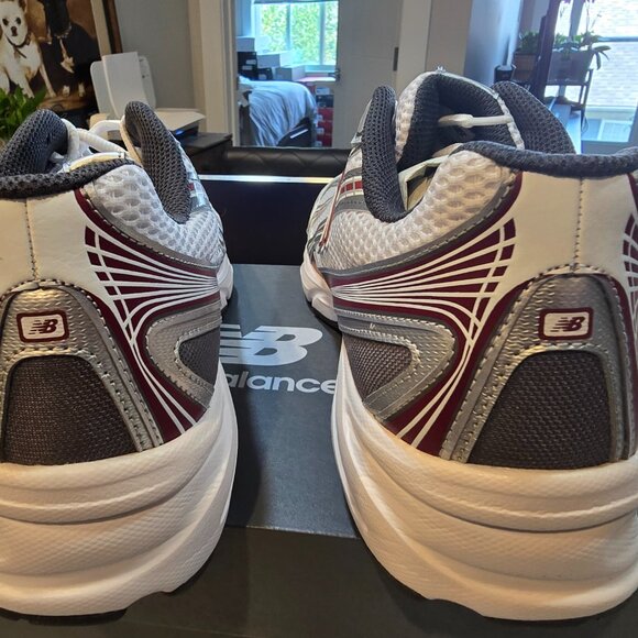 New Balance 740v2 Sneakers - Mercury Red White - U740RD2 - Men's 10.5 NEW - Picture 5 of 12